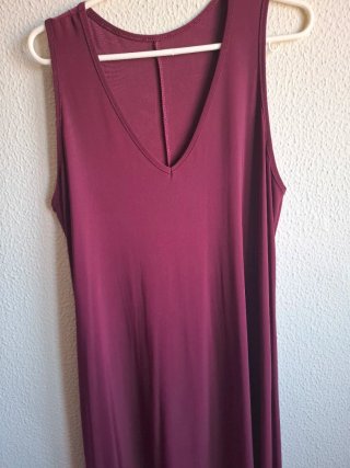 Vestido largo mujer talla M