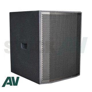 Subwoofer 15" 700W RMS activo con DSP