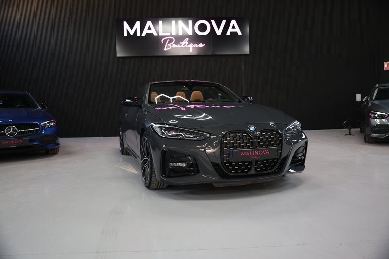 BMW Serie 4 2021, foto 2