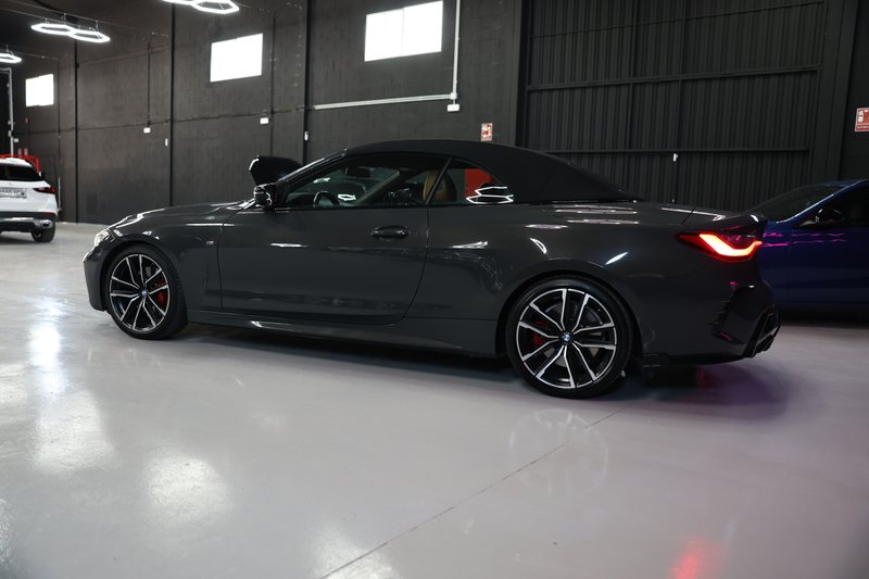 BMW Serie 4 2021, foto 4