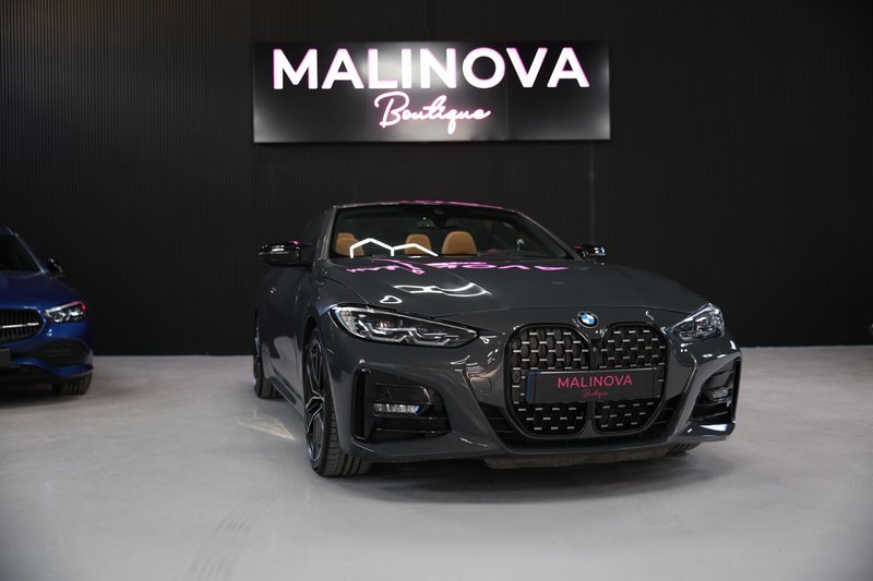 BMW Serie 4 2021, foto 6