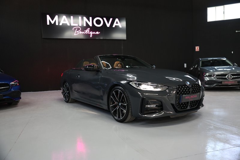 BMW Serie 4 2021, foto 9