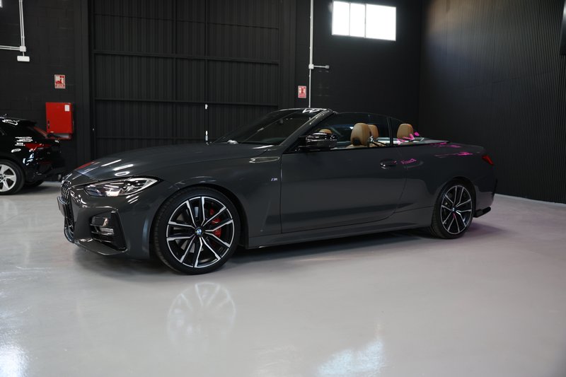 BMW Serie 4 2021, foto 11
