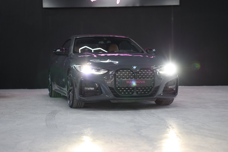 BMW Serie 4 2021, foto 14