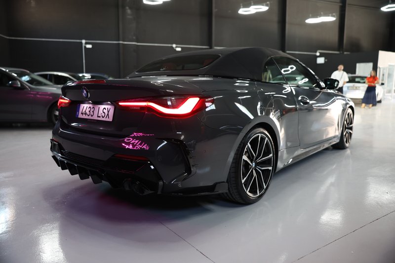 BMW Serie 4 2021, foto 13