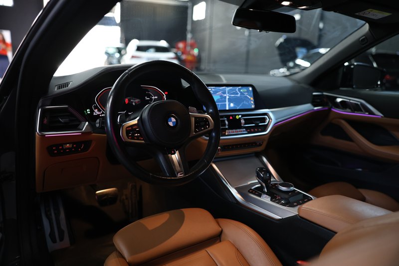 BMW Serie 4 2021, foto 16
