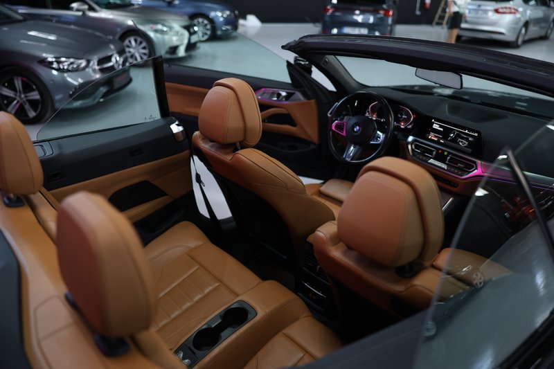 BMW Serie 4 2021, foto 24