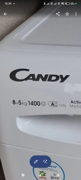Lavadora-secadora Candy SmartPro 8+5 kg