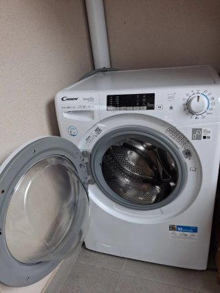 Lavadora-secadora Candy SmartPro 8+5 kg