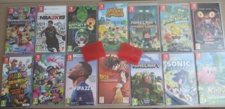 Juegos Nintendo Switch se venden en pack o separad