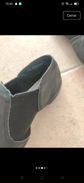 Zapatillas Jazz Talla 37 Negras