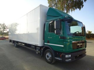 MAN TGL 12.250-CAMIONES FURGONES