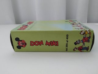 Pack Don Miki: Estuche + 8 Cómics