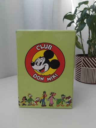 Pack Don Miki: Estuche + 8 Cómics