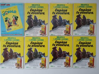 Pack Don Miki: Estuche + 8 Cómics
