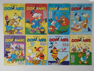 Pack Don Miki: Estuche + 8 Cómics