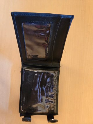 Cartera Batman Negra y Amarilla