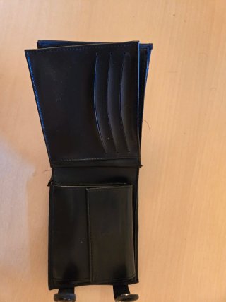 Cartera Batman Negra y Amarilla