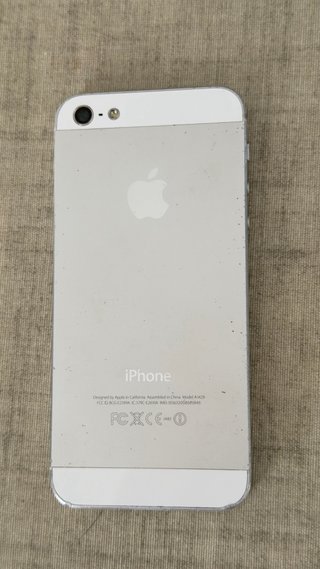 iPhone 5 Blanco para repuestos no funciona
