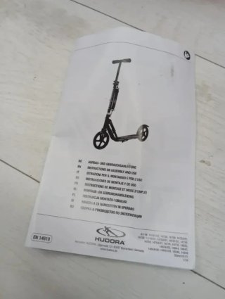 Patinete Scooter 205 Rosa