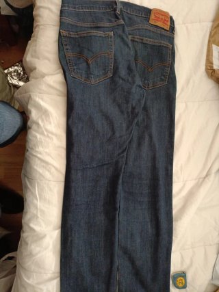 Pantalón Levis 513 W32 L30
