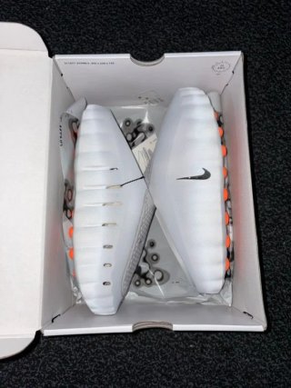 Zapatillas Nike Talla 40 Naranja y Blanco