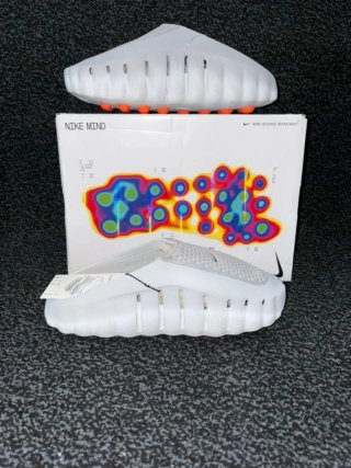 Zapatillas Nike Talla 40 Naranja y Blanco