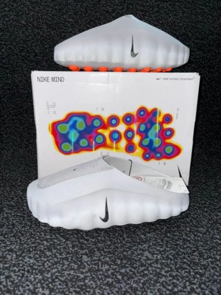 Zapatillas Nike Talla 40 Naranja y Blanco