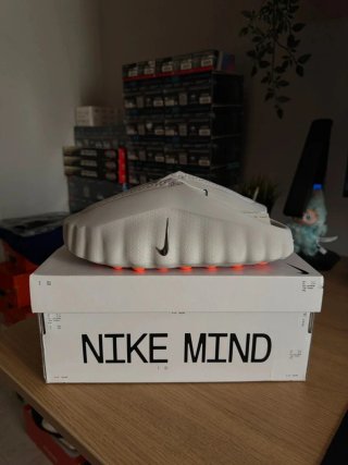 Zapatillas Nike Talla 45 Blancas Naranja