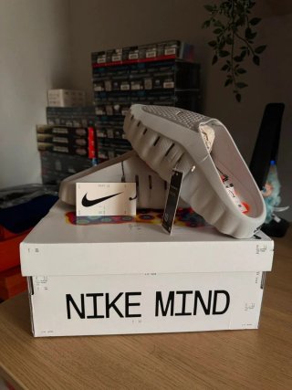 Zapatillas Nike Talla 45 Blancas Naranja