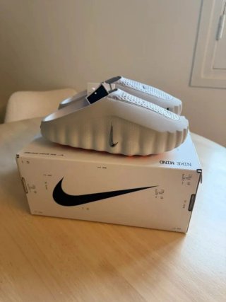 Zapatillas Nike Talla 45 Blancas Naranja