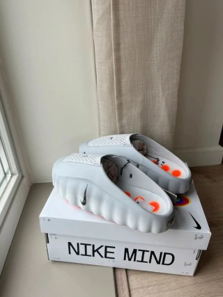 Zapatillas Nike Talla 45 Blancas Naranja