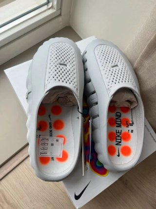 Zapatillas Nike Talla 45 Blancas Naranja