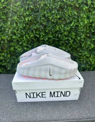 Zapatillas Nike Talla 40 Gris/Blanco