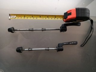 Juego Pasadores XT Shimano (2 unidades)