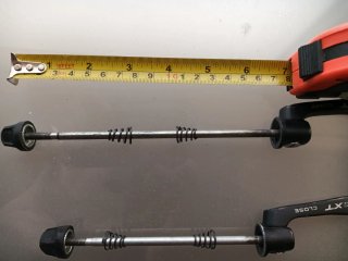 Juego Pasadores XT Shimano (2 unidades)