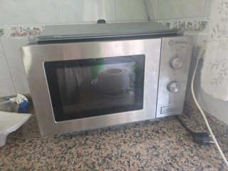 Microondas Balay Acero Inox