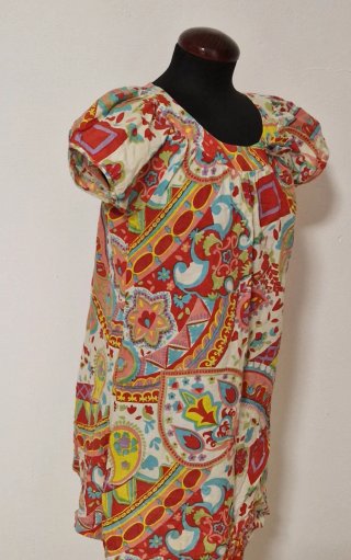 Vestido multicolor