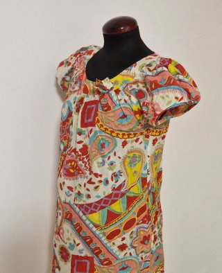 Vestido multicolor