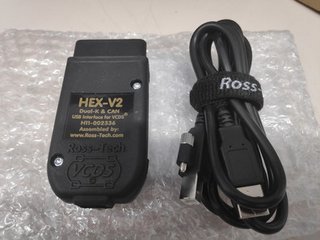 HEX-V2 Dual-K & CAN USB Interface