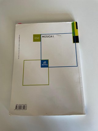 Libro Música 1 ESO