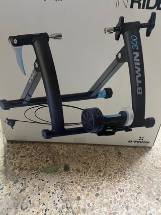 Rodillo B'Twin 300 para bicicleta