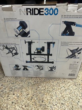 Rodillo B'Twin 300 para bicicleta