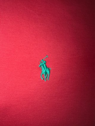 Polo Ralph Lauren Rojo Talla S