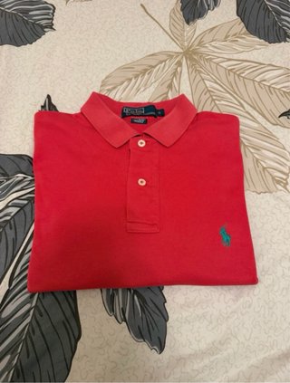 Polo Ralph Lauren Rojo Talla S