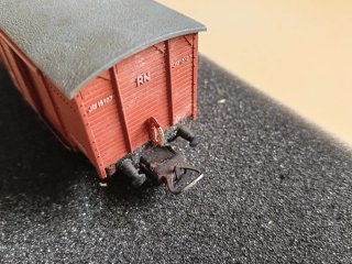 Vagón Mercancías H0 Electrotren Renfe vintage