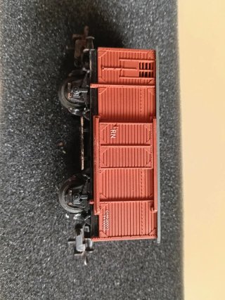 Vagón Mercancías H0 Electrotren Renfe vintage