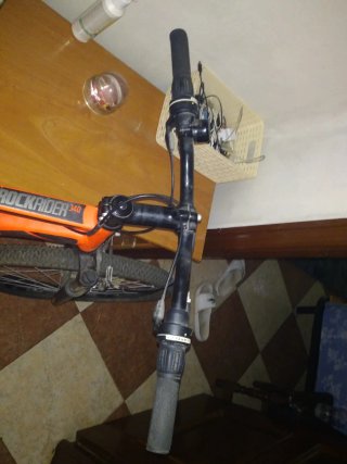 Bicicleta Naranja BTWIN