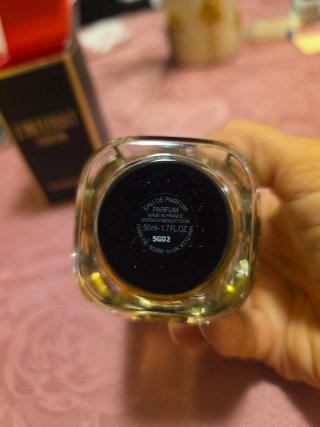 Profumo L'Interdit Givenchy Nero e Rosso