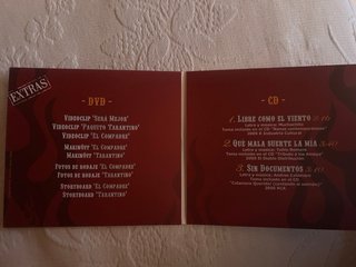 CD y DVD Muchachito Bombo Infierno
